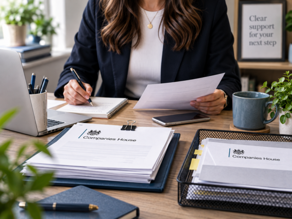 Professional Companies House Workspace