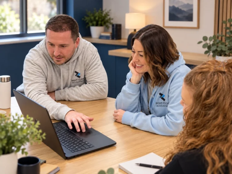 Right Click Accounting team