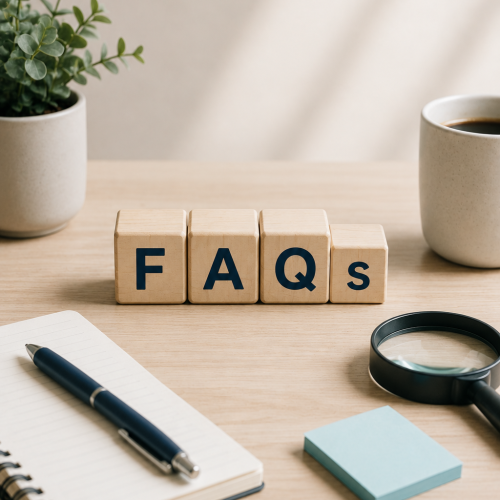 FAQ's