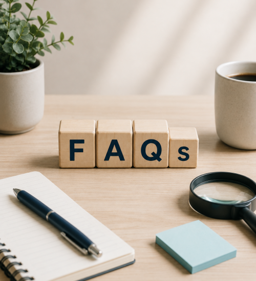 FAQ's
